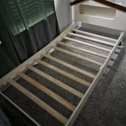 Toddler Twin Size Bed Frame 