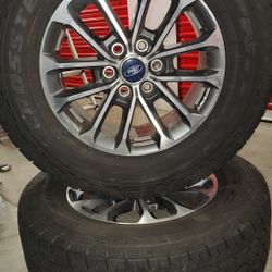 4 Wheels 275-65-18 Ford Ready To Use 