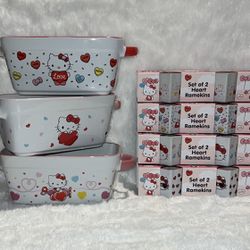 Hello Kitty Valentines Baking Set