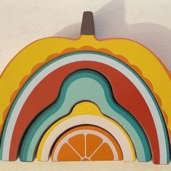Wooden Fruit/Veggie Skin Puzzle 