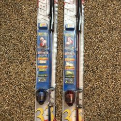 Zebco 33 Custom Z Fishing Rod Combo Lot Of 2 New 