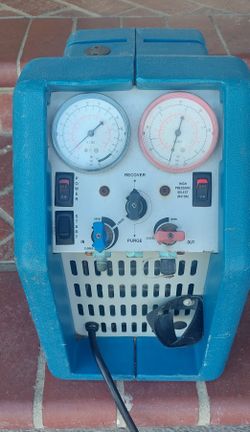 Promax RG5410hp, Amprobe, Liquid & Vapor Recovery Vacuum Pump