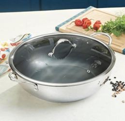 CACEROLA DE 6 QT ANTIADHERENTE DE PRINCESS HOUSE 🌼🌼🌼