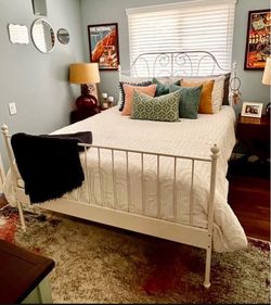 Bed frame only