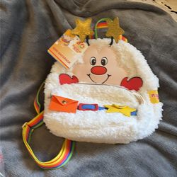 Rainbow Bright back pack NWT