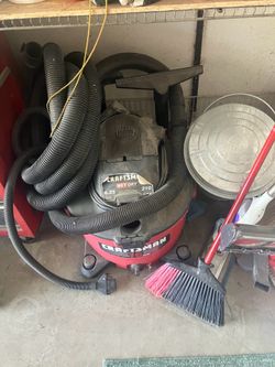 6.25 hp craftsman shop vac