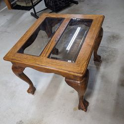 Coffee Table And Side Table Matching Set 