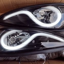 99-05 Pontiac Grand Am LED Headlights 
