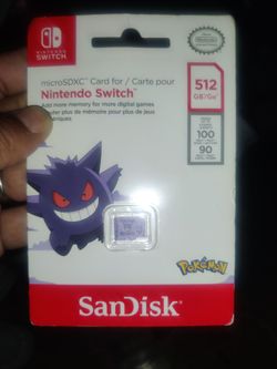 512 GB micro SD card