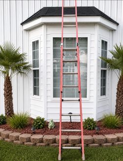 Werner 16 ft. Fiberglass Extension Ladder With 300 lb. Load Capacity