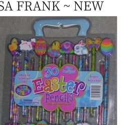Lisa Frank Spring Pencils 