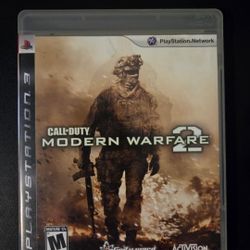 PS3 Game- CALL OF DUTY- MODERN WARFARE 2