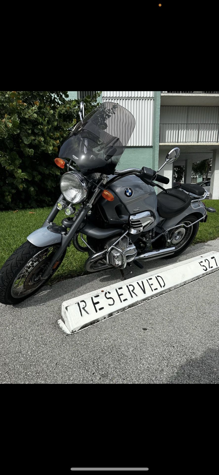 2001 BMW R1200C