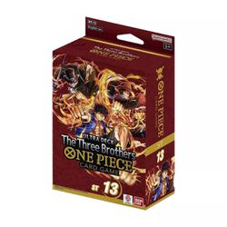 One Piece ST-13 The Three Brothers Ultra Deck