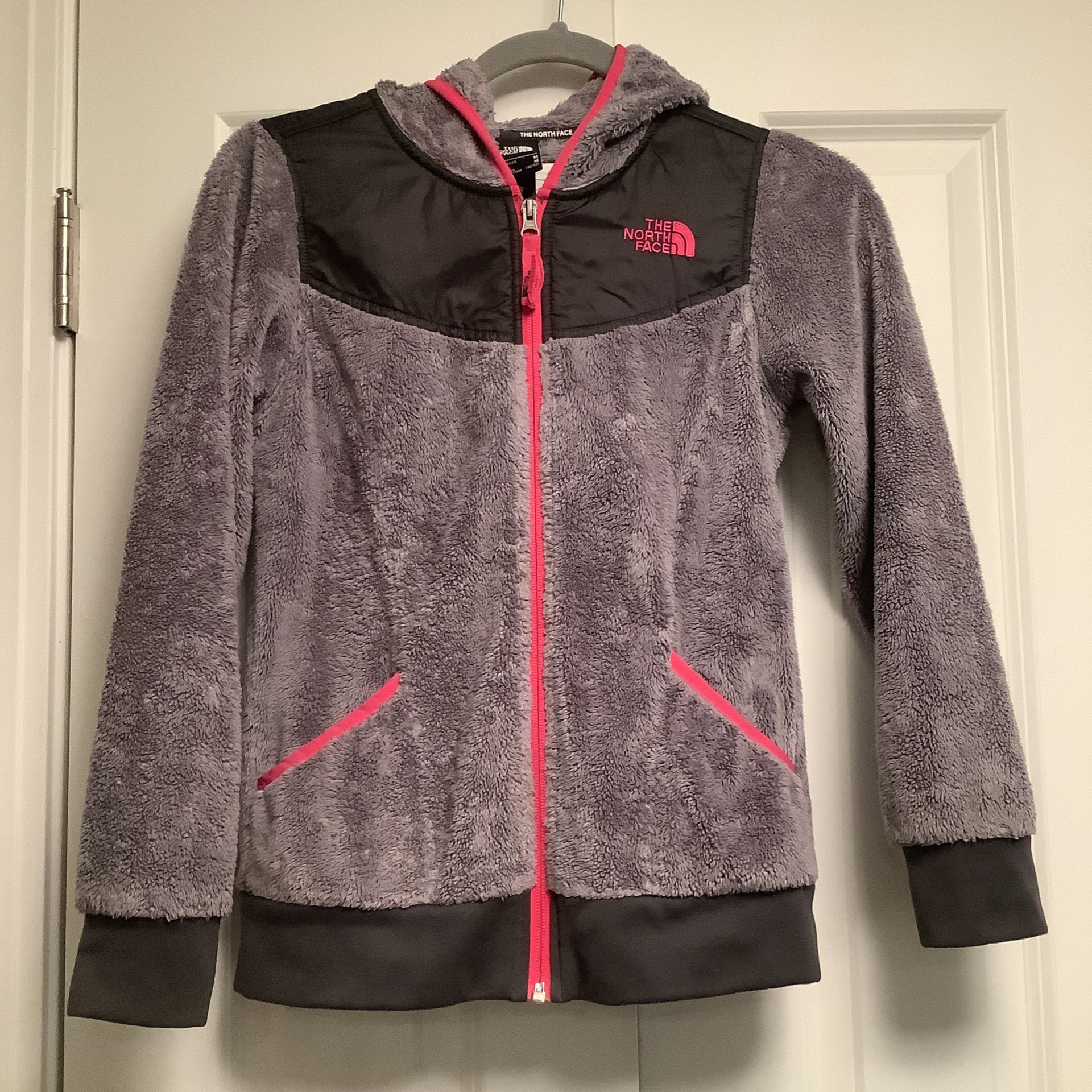 North Face Kids Size M (10/12) Zip-Up Hoodie