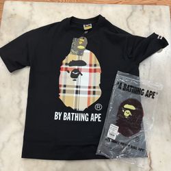Bape X Burberry Shirt 