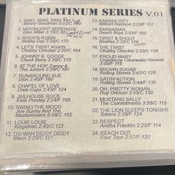 Promo Only Platinum Series 40 CD’s 