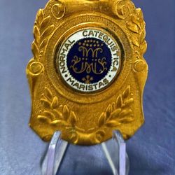 Medalla Colegio Maristas-normal Catequistica-cuba