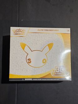 Pokemon Tcg 30th Anniversary Etb Elite Trainer Box