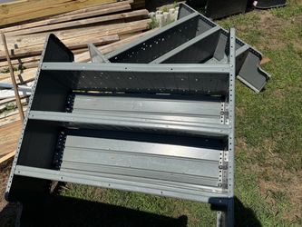 Heavy Duty Metal Storage Shelving Unit