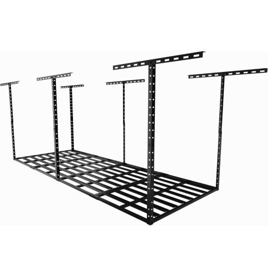 3x8 Overhead Garage Storage Rack