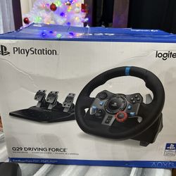 Ps 5 G29 Driving Force 