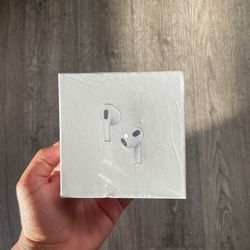 Apple AirPods 3rd Generation.