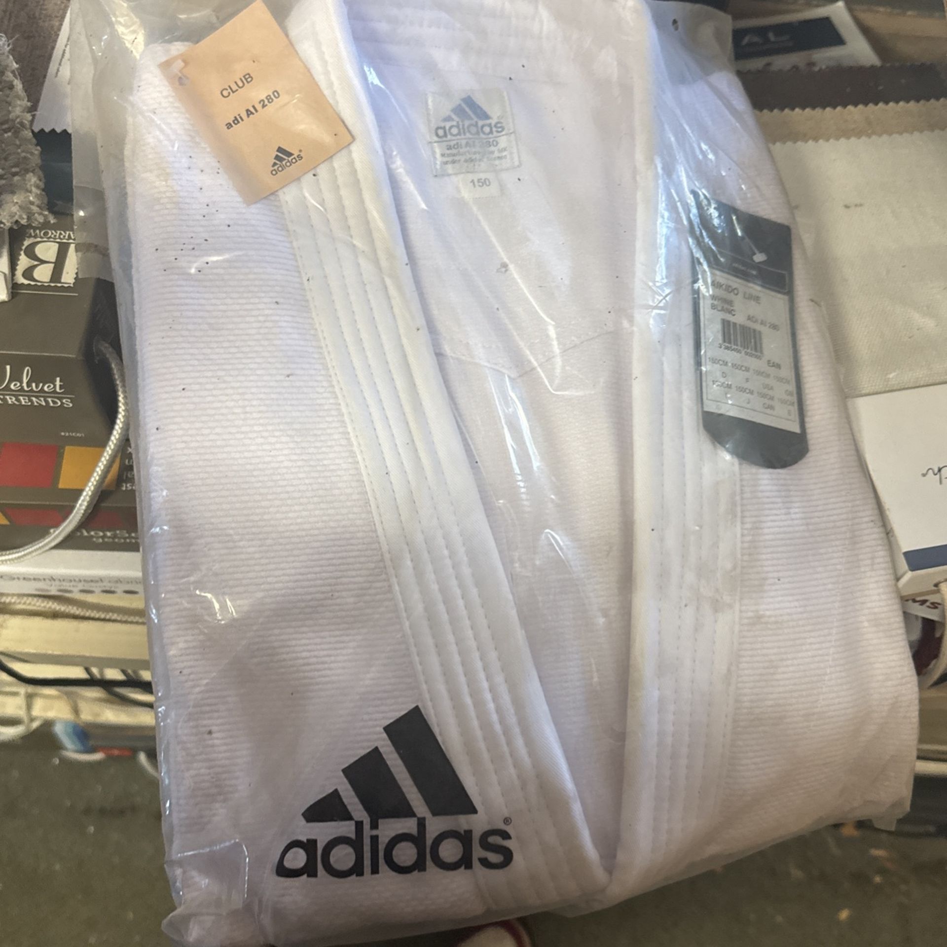 Adidas Martial Arts Uniform