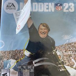 Madden 23 Brand New With GameStop Insurance