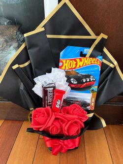 Hot wheels bouquet