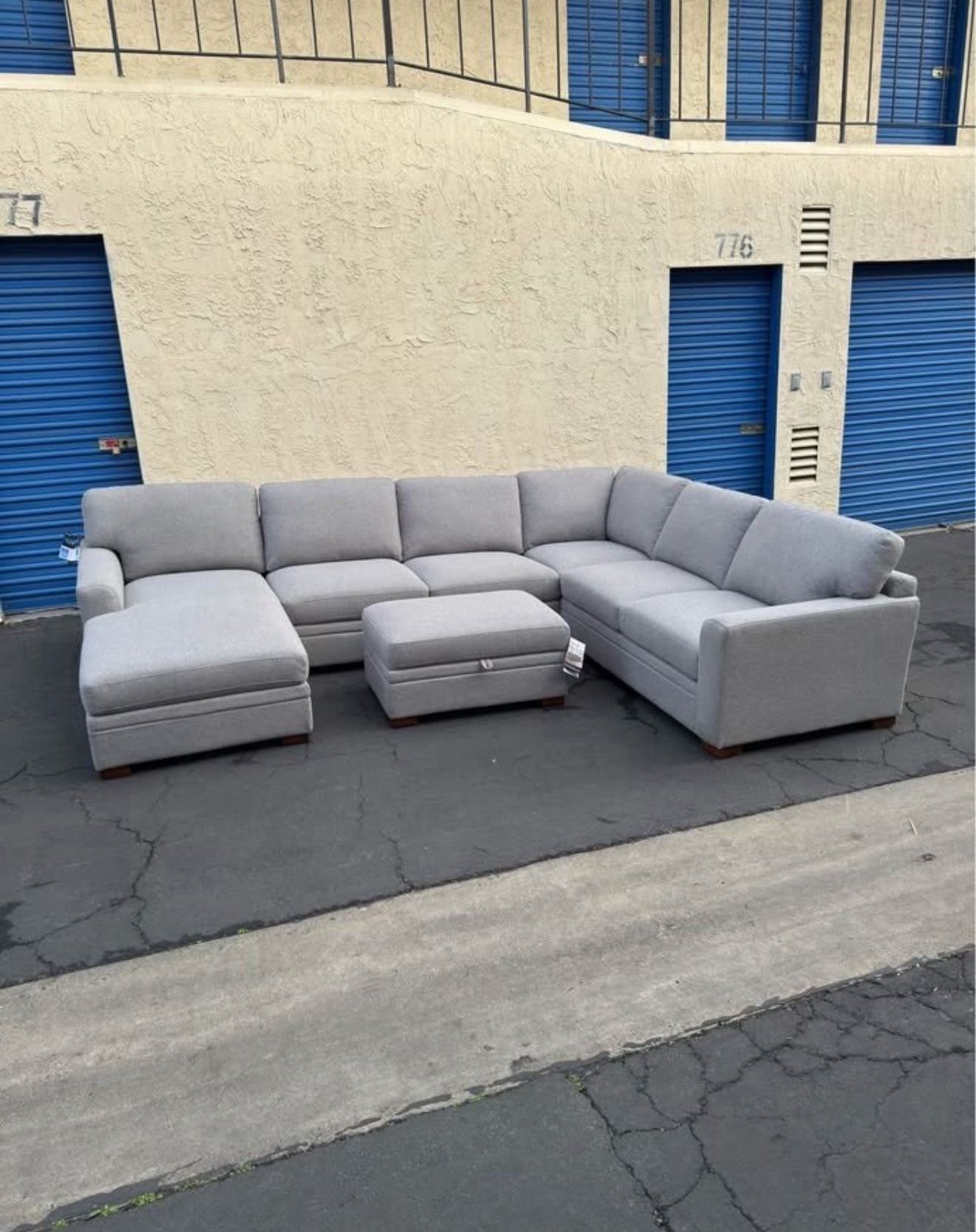 Costco Langdon 4-Piece Sectional