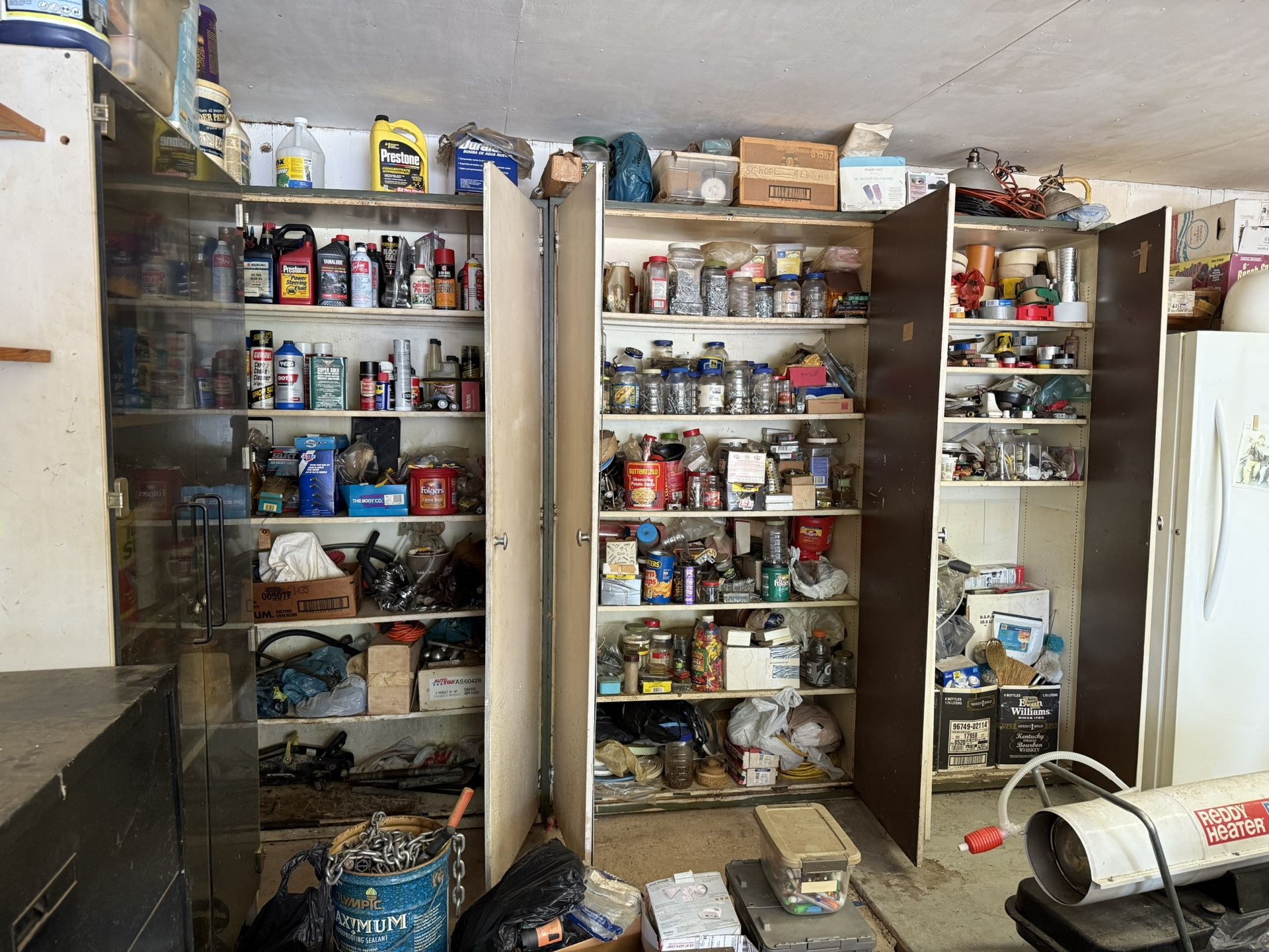 3 Tool Shed & Contents
