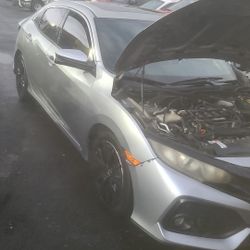 2018 Honda Civic Hatchback