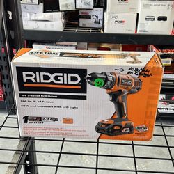 18v 2 Speed Drill/driver