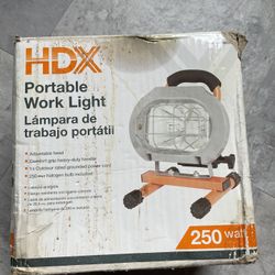 HDX Portable Work Light