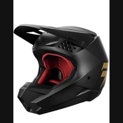 Brand New Youth Kids Shift Whit3 Lable Dirtbike MX Motocross Helmet Matte Black Size Medium