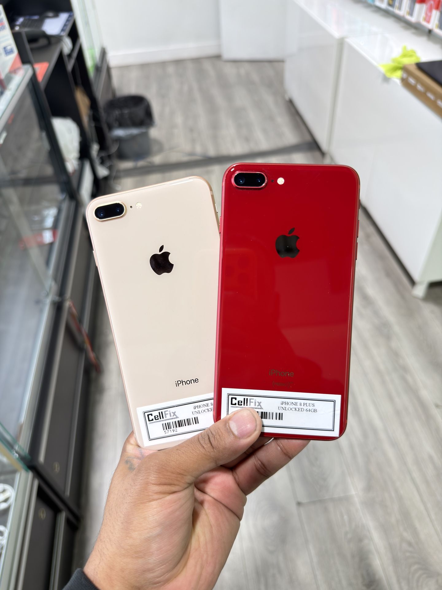iPhone 8 Plus Unlocked 64GB $125!