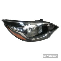 2012 2017 KIA RIO SEDAN RIGHT SIDE HALOGEN HEADLIGHT LAMP OEM