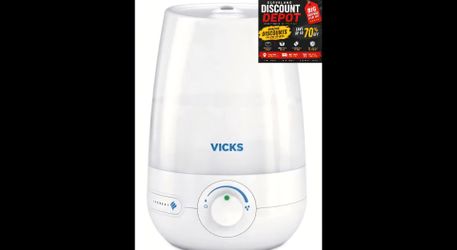 Vicks Humidifier White