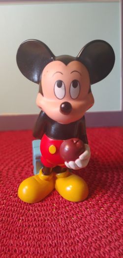 VINTAGE MICKEY FIGURINE