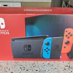 Nintendo Switch in Original Box
