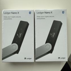 Brand New Ledger Nano X - Crypto Hardware Wallet (2 Available)