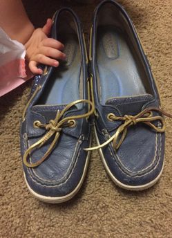 Size 9 sperry shoes