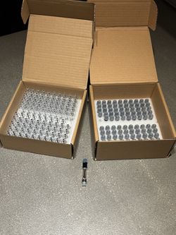 100 Ceramic 510 Cartridges