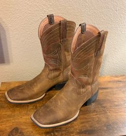 Ariat Men's size 13 Wide Square Toe Western Boots