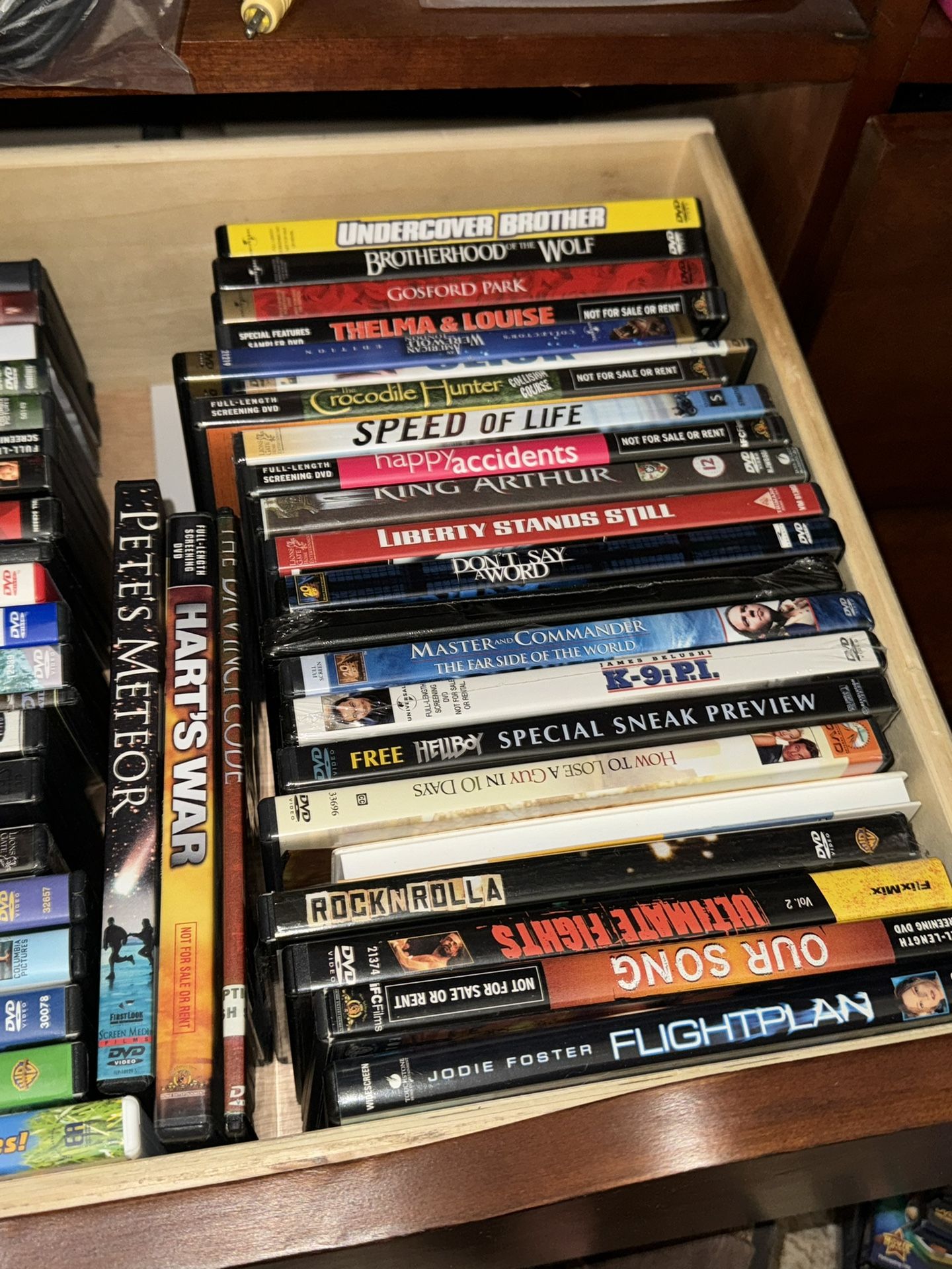 DVDs