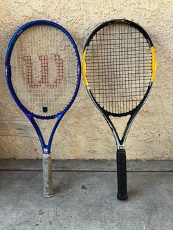 Wilson Prostaff tennis rackets