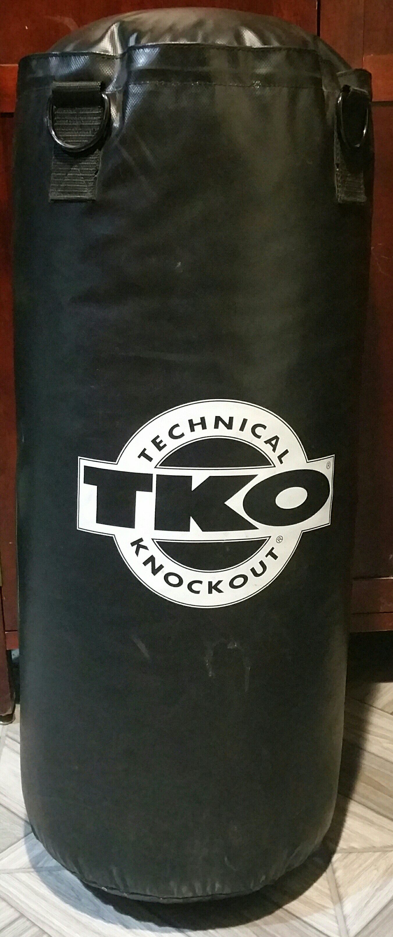 Technical Knock Out Martial Art Boxing Punching Bag