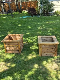 Cedar Planters