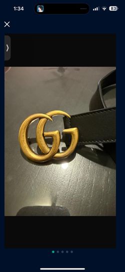Gucci Belt 